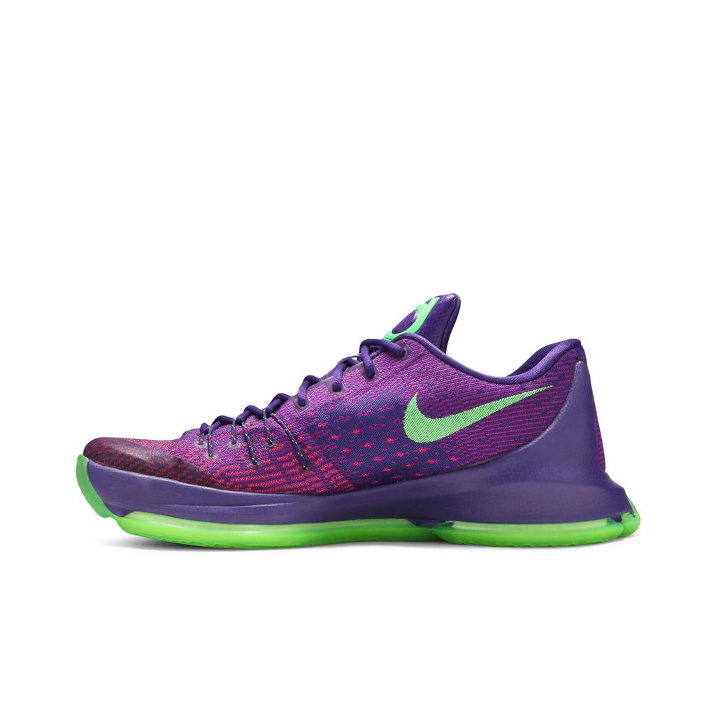 Nike KD 8 'Suit' (Unisex) COURT PURPLE / GREEN STRIKE-VIVID PURPLE-BRIGHT CRIMSON Basketball Shoes 749375 535