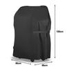 Barbecue Cover Sturdy and Weather Resistant Grill Cover 210D Oxford Gas Barbecue Cover for 88W x 66D x 100H cm