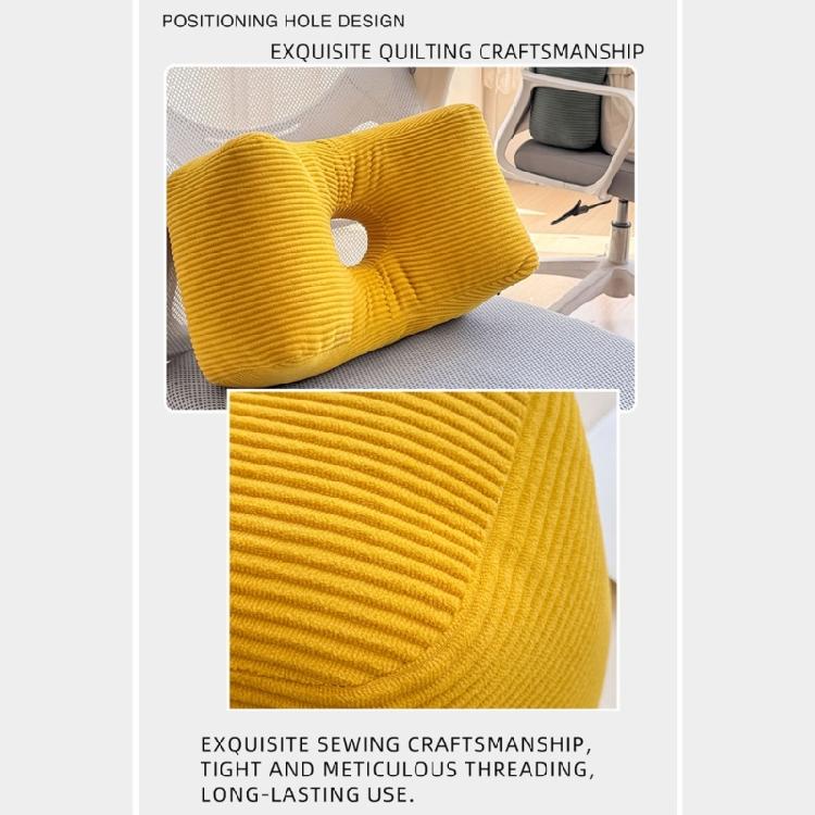 PP Cotton Filling Backrest Pillow Pregnancy Student Back Support Cushion For Car Seat Bedside Enjoy Daily Comfort