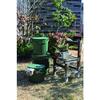 Yawata Kasei Garden Tool Bucket, 8L, Green