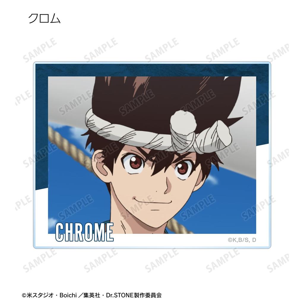 TV-Anime Sammelszene Acrylkarten Box "Dr. STONE" vol.2 11-teilig