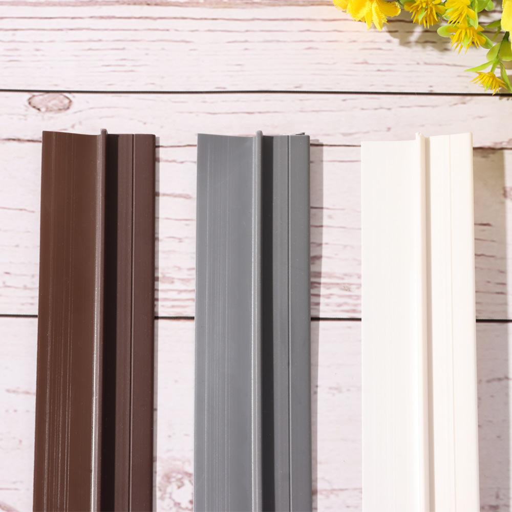 Dust proof Bathroom Door Bottom Sealing Strips Water Baffle Glass Door Weatherstrip Window Seal