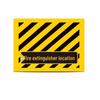 Sisteme de control acces și alarme – Semne de protecție