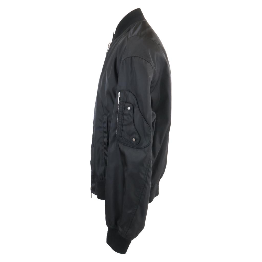 DIOR Excellent condition, genuine Japanese made 943C439A4732 Saddle Pocket Bomber Jacket 48 blackUsed