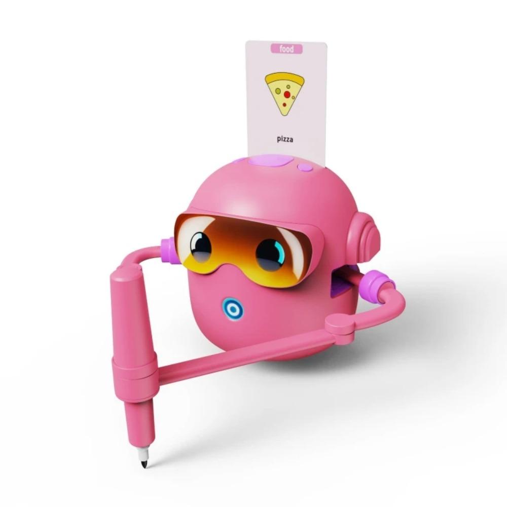 Smarter Zeichenroboter Kinder Pädagogischer Malroboter Interaktives Spielzeug Frühes Lernen Intelligentes Automatisches Zeichenspielzeug Kinderspielzeug Geschenk