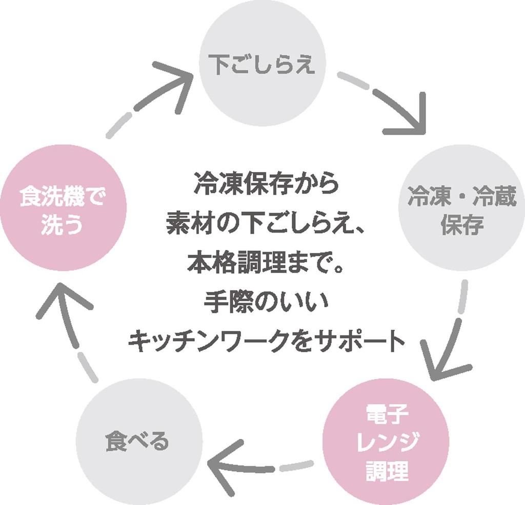 Iwasaki Kogyo Storage Container Smart Flap Rocks Square Large Set of 2 Green 900ml &