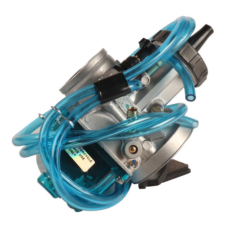 Buy 33 34 35 36 38 40 42mm Motorcycle PWK Carburetor With Blue ...