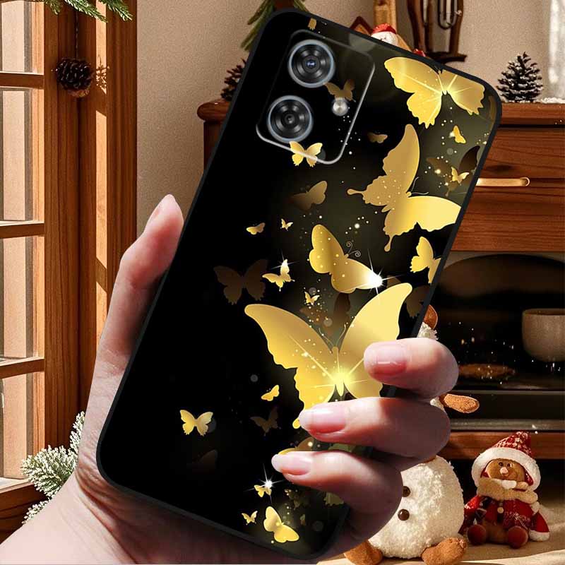 For Moto G84 G54 5G Case Fashion Soft TPU Silicone Bumper Phone Cover for Motorola Moto G84 5G MotoG54 G 54 84 Coque Capa Cats