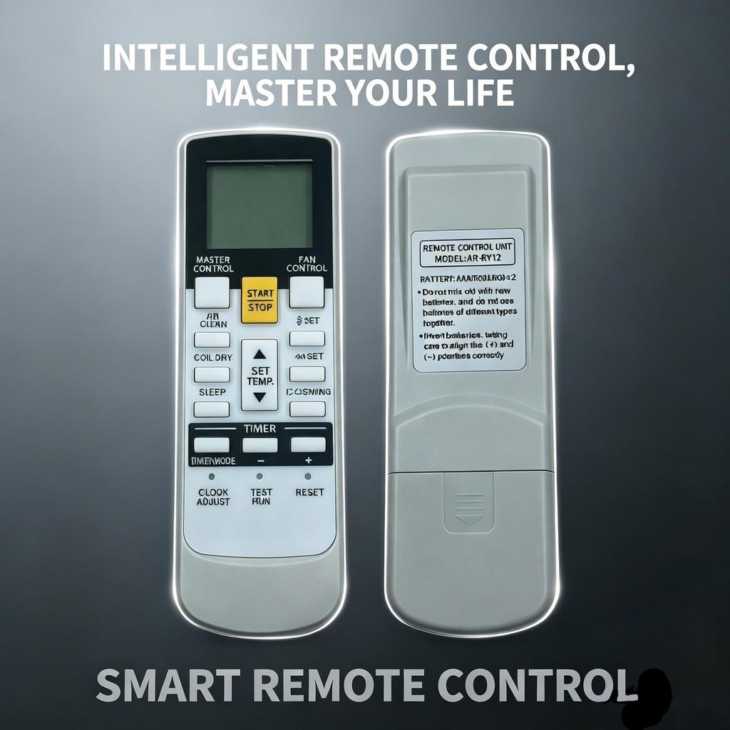 Universal Fujitsu Air Conditioner Remote Control AR-RY12/14, AR-RY13, AR-RY3, RY4, RY11