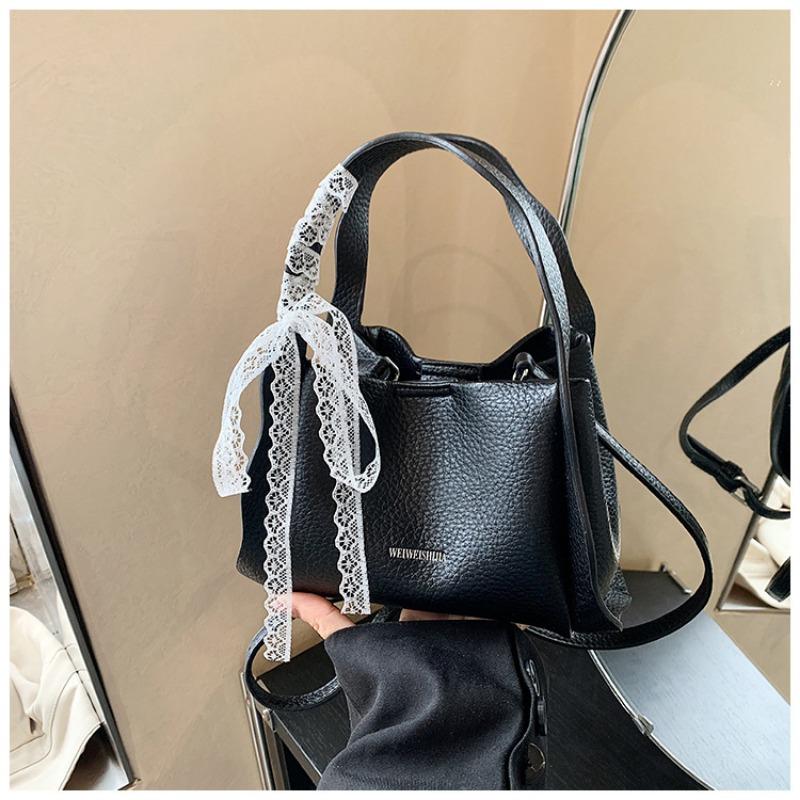Niche design bag women's new summer versatile shoulder messenger bag bucket bag
