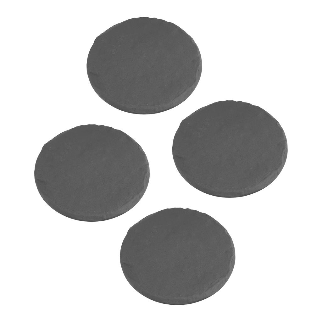 Outdoor Step Stones Decorative Polypropylene Resin Stepping Stones with Ground Stakes for Lawn Garden  Way