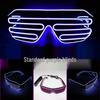 LED Luminous Glasses for Masquerade, Dance, and Nightclub Party Performances