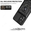 Shockproof Armor Case For Xiaomi Redmi Note12S 4G Car Holder Phone Cover For Redmi Note12 4G 5G Camera Lens Protection Fundas