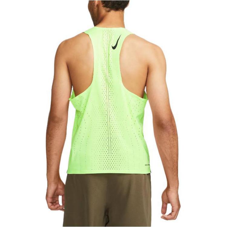 Nike Running Tank Top Asia Version Men's Green DM4625-358