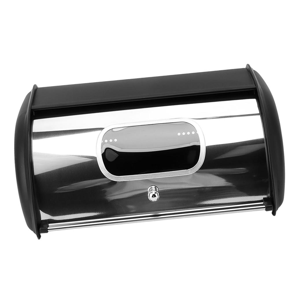 Bread Bin Bread Box Bread Holder Storage Container With Small Window for Kitchen Countertop