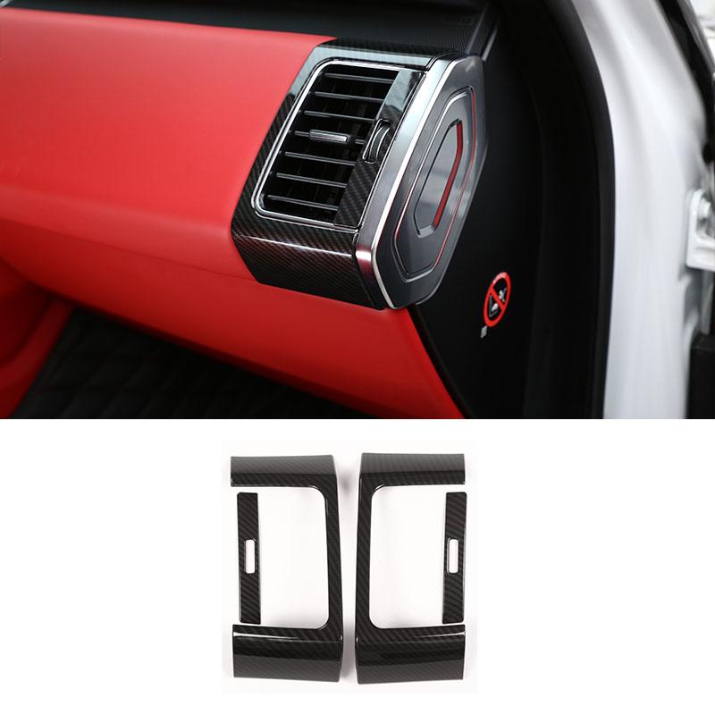Für Land Rover Range Rover Sport 2014-2017 ABS Kohlefaser Auto Armaturenbrett Mittelkonsole Schalthebel Panel Dekorationsabdeckung Aufkleber-Set