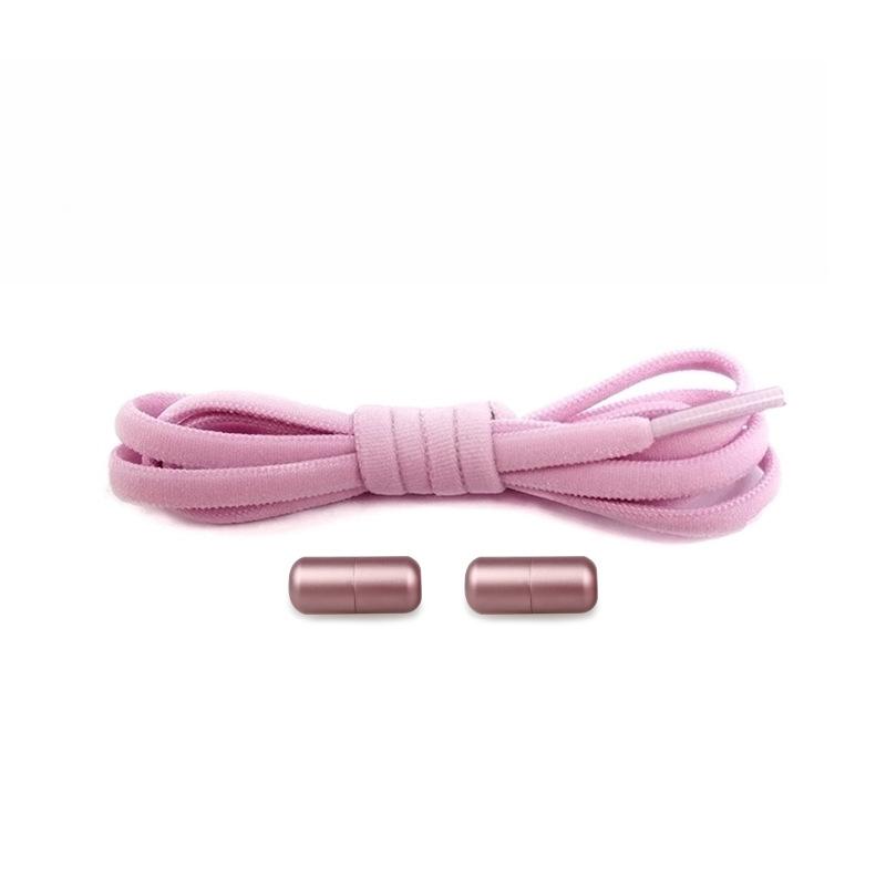 Elastic No Tie Shoelaces Semicircle Shoe Laces for Kids and Adult Sneakers Lazy Shoelace Quick Put On And Take Off Shoe Strings