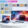 Scheda di acquisizione USB 3.0 Y&H: Supporta Pass-through 4K e Registrazione 1080p 60fps, Acquisizione Video per Registrazione Giochi HD Ideale per Streaming di Giochi e Live