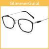 Stilvolle Optische Flieger-Sonnenbrille mit quadratischer Linse für Damen und Herren