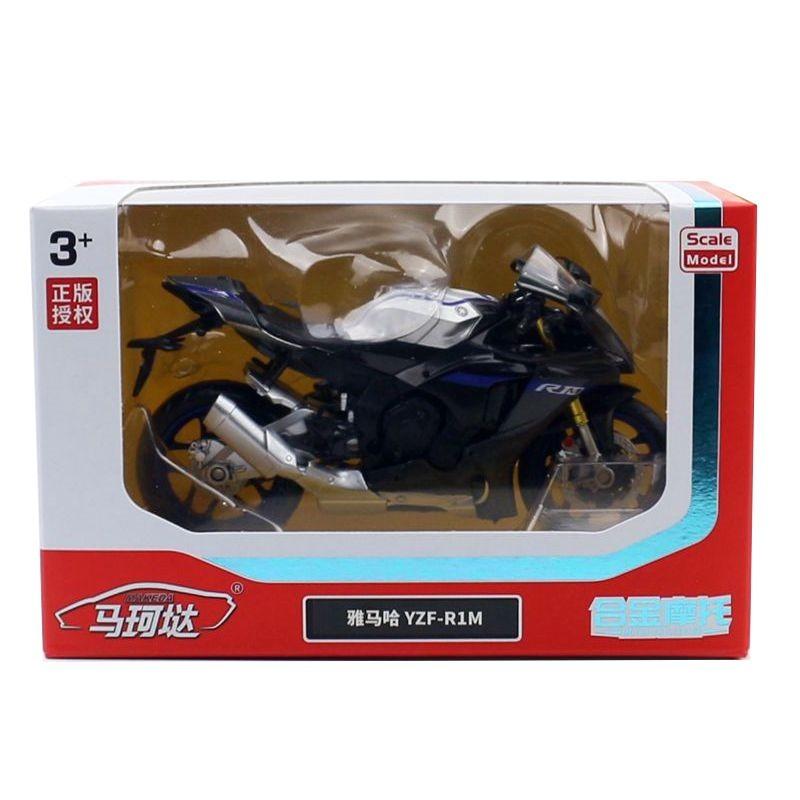 Yzf R1m 112 Alloy Motorcycle Inertia Function Motorcycle Toys