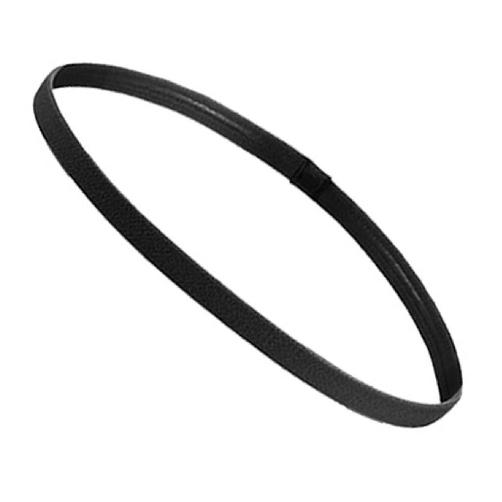 Dünnes rutschfestes elastisches Sport Stirnband Haargummi mit rutschfestem Silikon-Griff Schweißband für Training Kopfbedeckung für Damen Herren