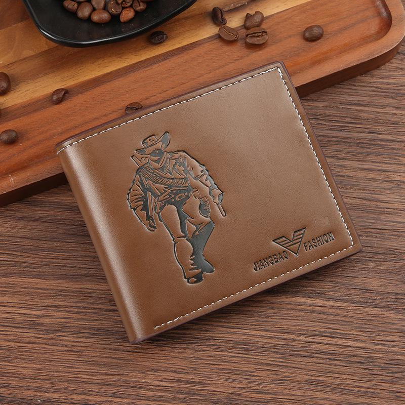 Men's Fashion Business Wallet with Multi-Card Slots