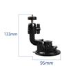 Car suction cup mount for attaching a camera and camera
