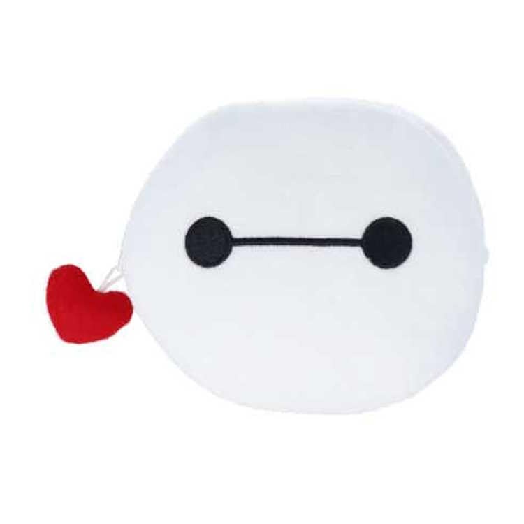 Sunstar Stationery Disney Pouch Plush Toy Baymax S2331950 "Happy Days"