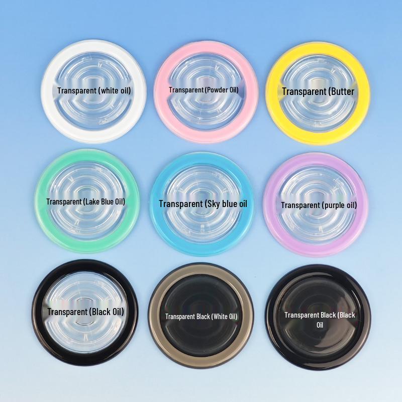 Magsafe Transparent Magnetic Resin Painting Acrylic Retractable Holder