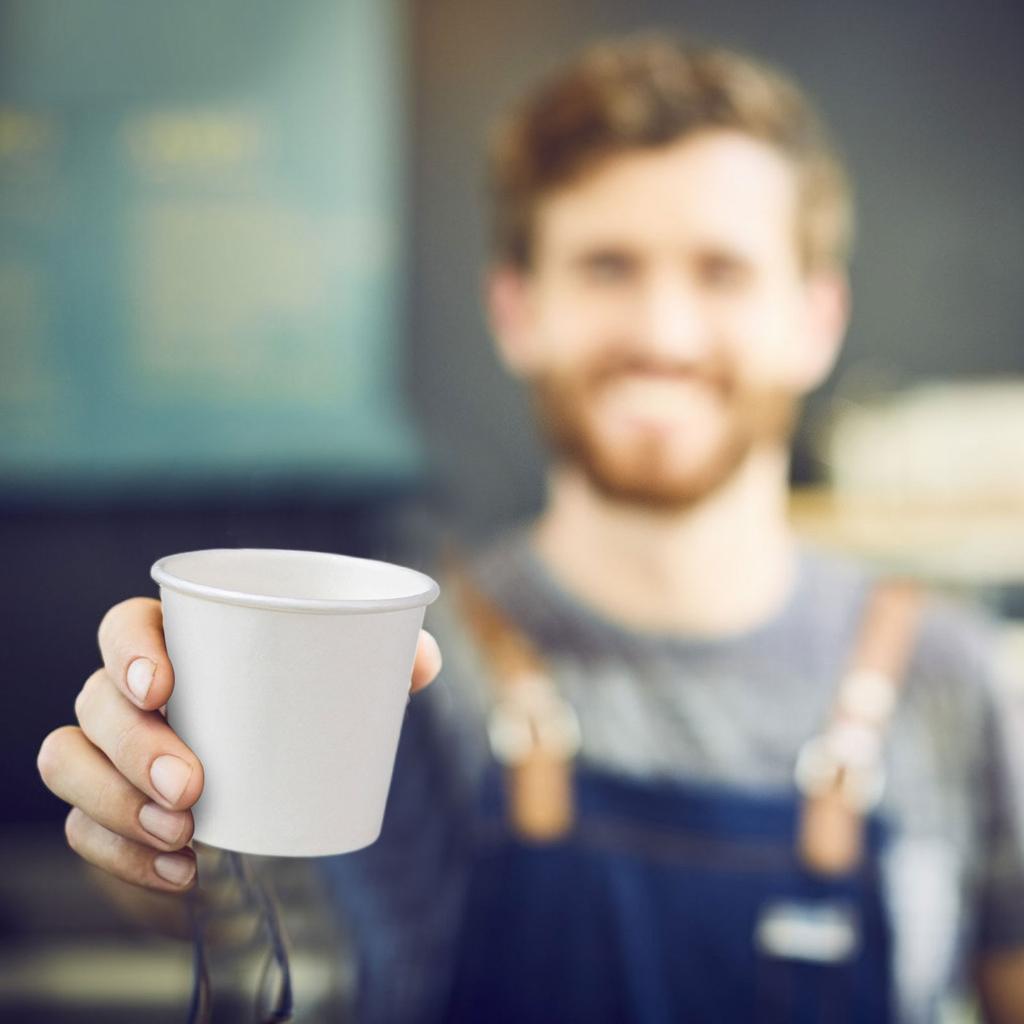 Extra Small Tasting Cup 50ml One-cup Tasting Cup Tasting Cup Small Paper Cup