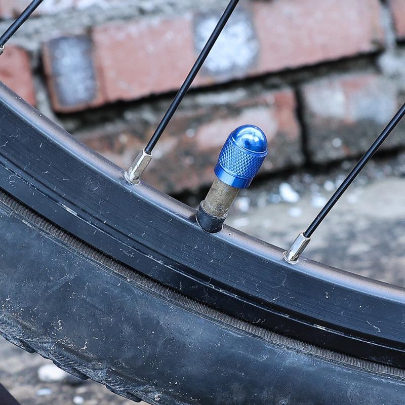 4/1 szt. Aluminiowe nakrętki zaworów samochodowych, motocykli, opon rowerowych, nakrętki zaworów, dekoracja, osłona przeciwpyłowa, okrągła, stożkowa, stylowa nasadka