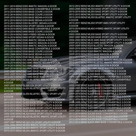 5X Lug Nuts Wheel Bolts Fit Mercedes Benz R320 R350 ML350 ML500 ML450 ML55 ML63