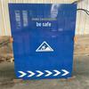Galvanized Color Steel Roadside Protection Enclosure for Quick Installation