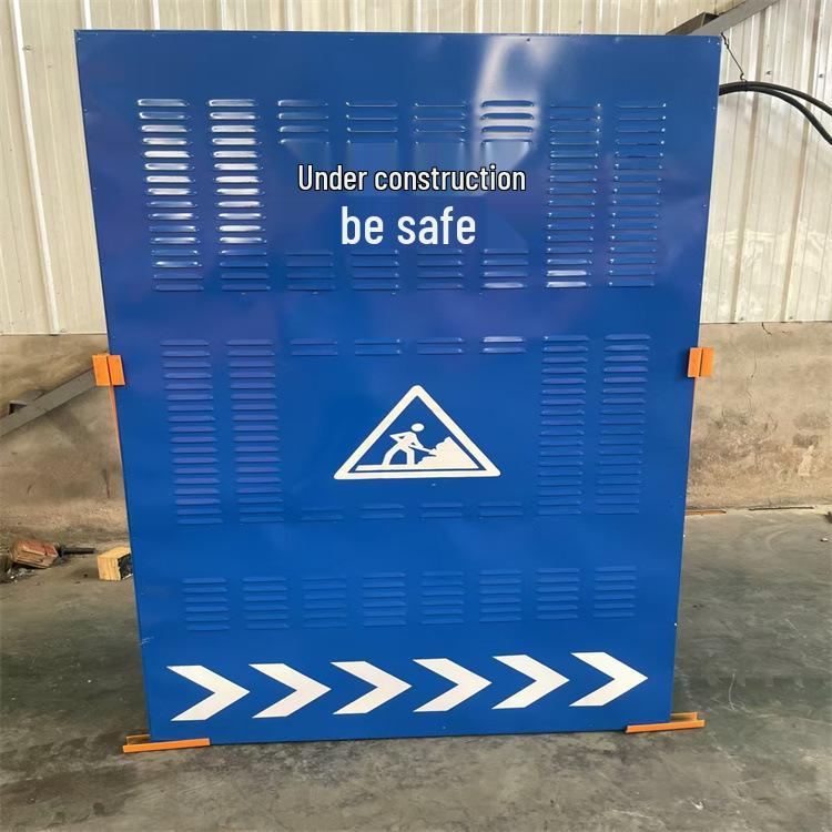 Galvanized Color Steel Roadside Protection Enclosure for Quick Installation
