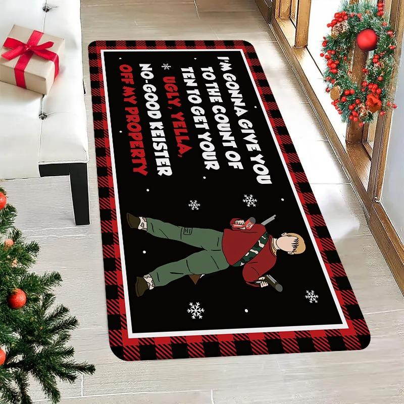 1pc Fashion Printed Themed Area Rug, Versatile Home Decor, Ideal Gift, Perfect for Entryway Bedroom Kitchen Dining Room Home