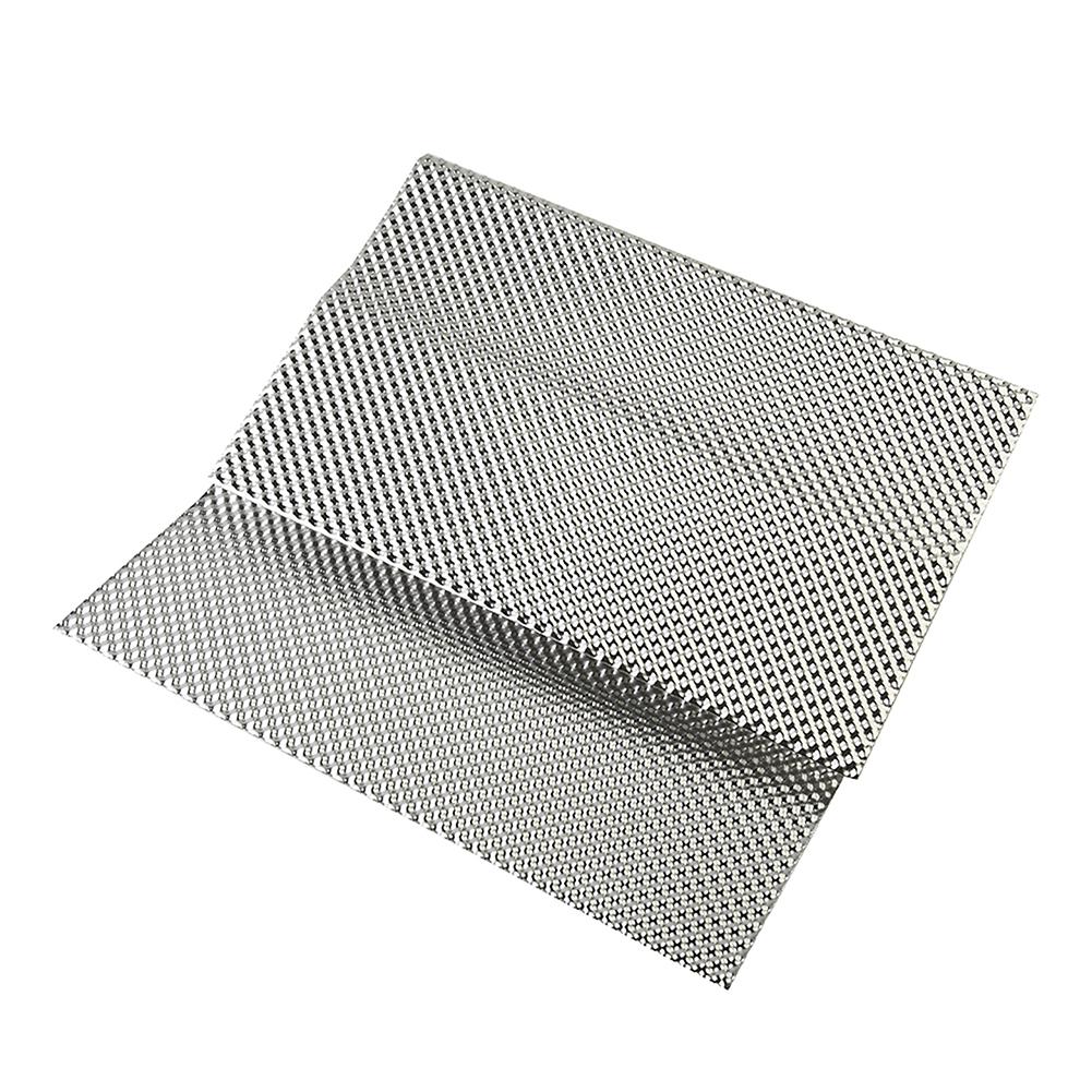 Aluminium Wytłaczane Osłona Termiczna Tunelu Skrzyni Biegów Podłoga Zbiornik Paliwa Ściana Dzieląca Silnik Srebrny Kolektor Turbo Izolacja Termiczna Płytka