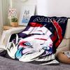 Customiz Name Personality Harley Quinn and the Joker Blanket Soft &Warm Sofa Office Bed Travel Lunch Break Blanket, Gift Suitable All Seasons