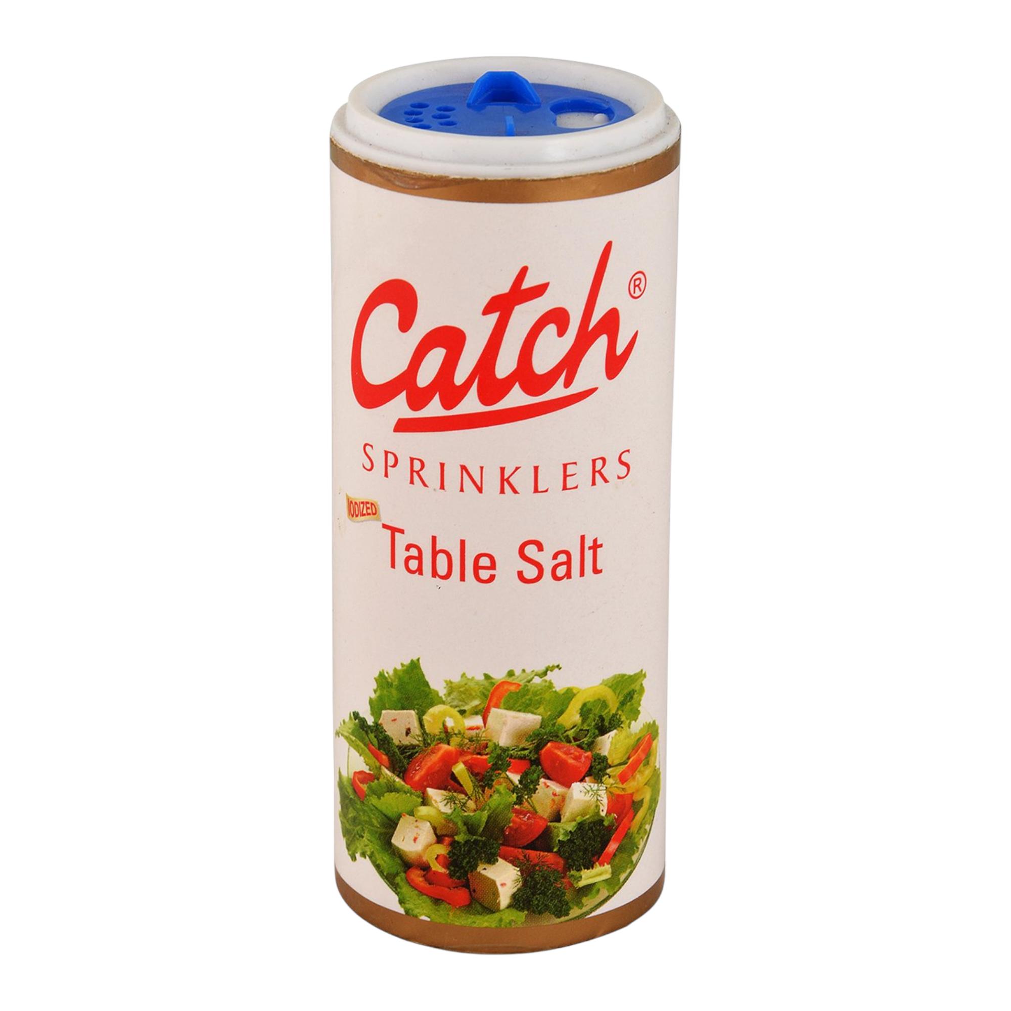 

Catch Spice Sprinkler Table Salt 100g Pack Iodised Salt Easy-to-Use Moisture-Proof Container for Dining