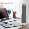 Water Bottle (1 Litre, Premium Stainless Steel, Misty Slate) Bottle for Fridge, School, Outdoor, Gym, Home and Office, Scratch-Resistant