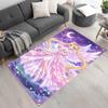Moonlit Angelic Fantasy Carpet Design for Entryway Balcony Hallway Kitchen Antislip Carpet Anime Office Decor Wedding Party Gift