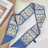 Multifunctional Flower Printed Hair Band Headwear Scarves