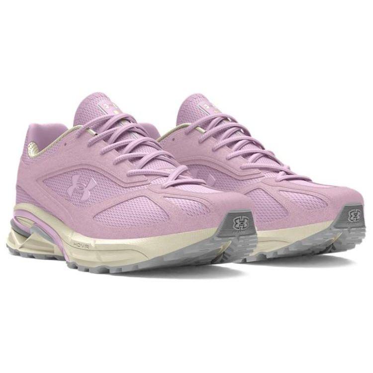 Under Armour Apparition Celeste Ivory Dune Unisex-Sneaker Lila 3027596-500