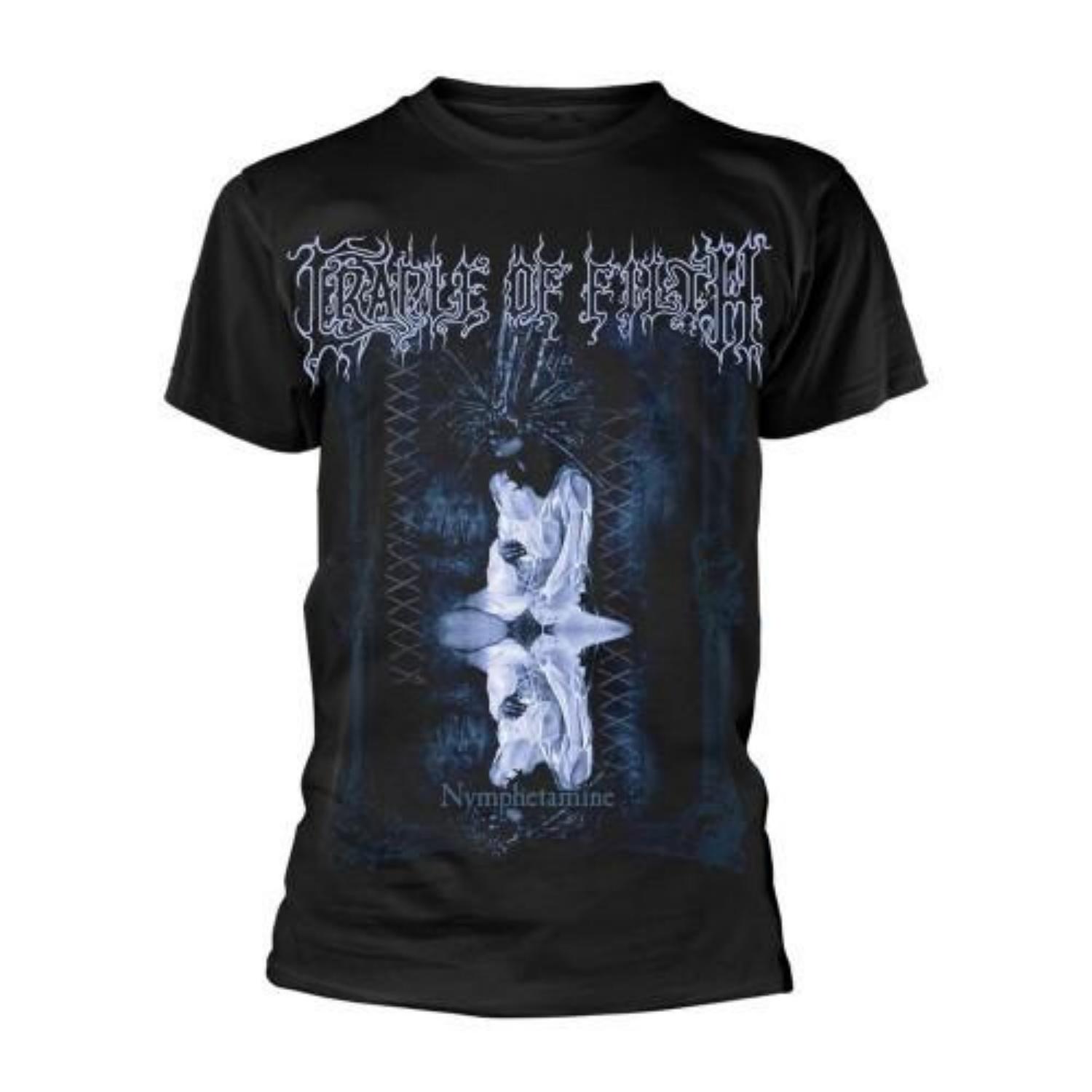 Унисекс футболка для взрослых Cradle Of Filth Filthy Little Secret S чёрный