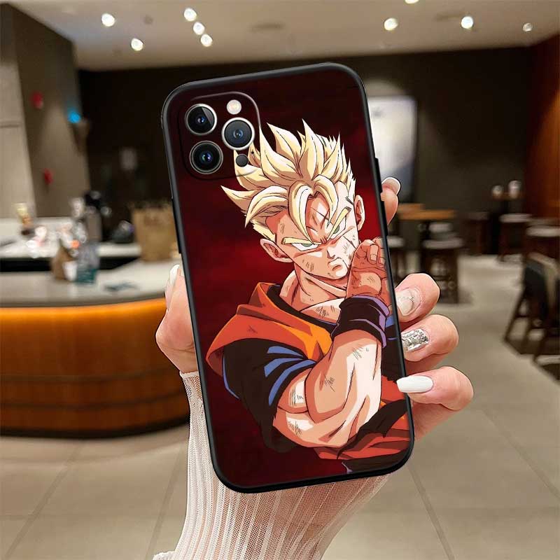 

RE23 Dragon Ball BROLY New High-End Shell Phone Case for Redmi Note 13 14 Pro+ Plus A3 A3X 13X 13C 13R 14S 14C 14R Redmi A3x