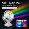 Colorful LED Aquarium Fish Tank Spot Lamp Diving Spotlight Illuminated Lights