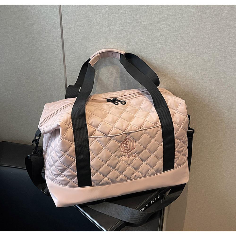 Premium Sense Large-capacity Travel Bag Sports Fitness Bag Short-distance Business Travel Bag Portable Messenger Yoga Bag