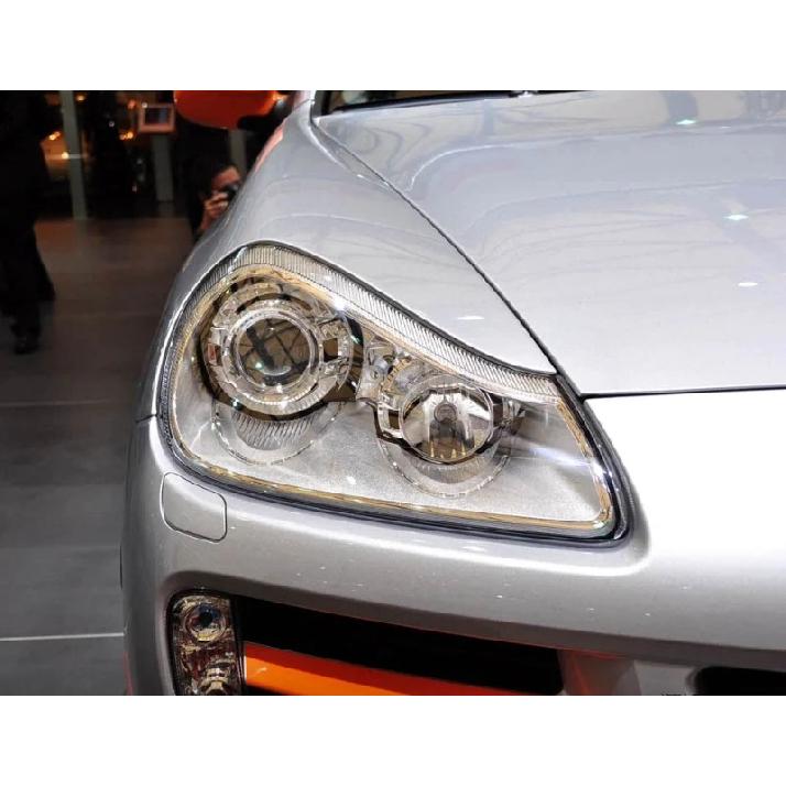 For Porsche Cayenne 2007 2008 2009 2010 Car Headlamp Shell Headlights Lens Cover Transparent Glass Replace Original Lampshade