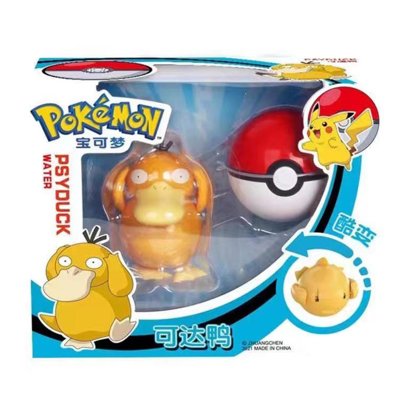 Pokemon Figure Doll Pikachu Bulbasaur Charmander Cute Cartoon Anime Figure Toy For Fans Collection
