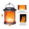 Waterproof Solar Flame Landscape Lantern for Gardens and Pathways