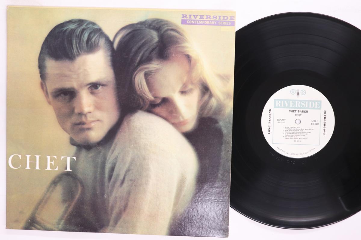 LP Record CHET BAKER  Chet OJC087 RIVERSIDE 1983 US Jazz Used